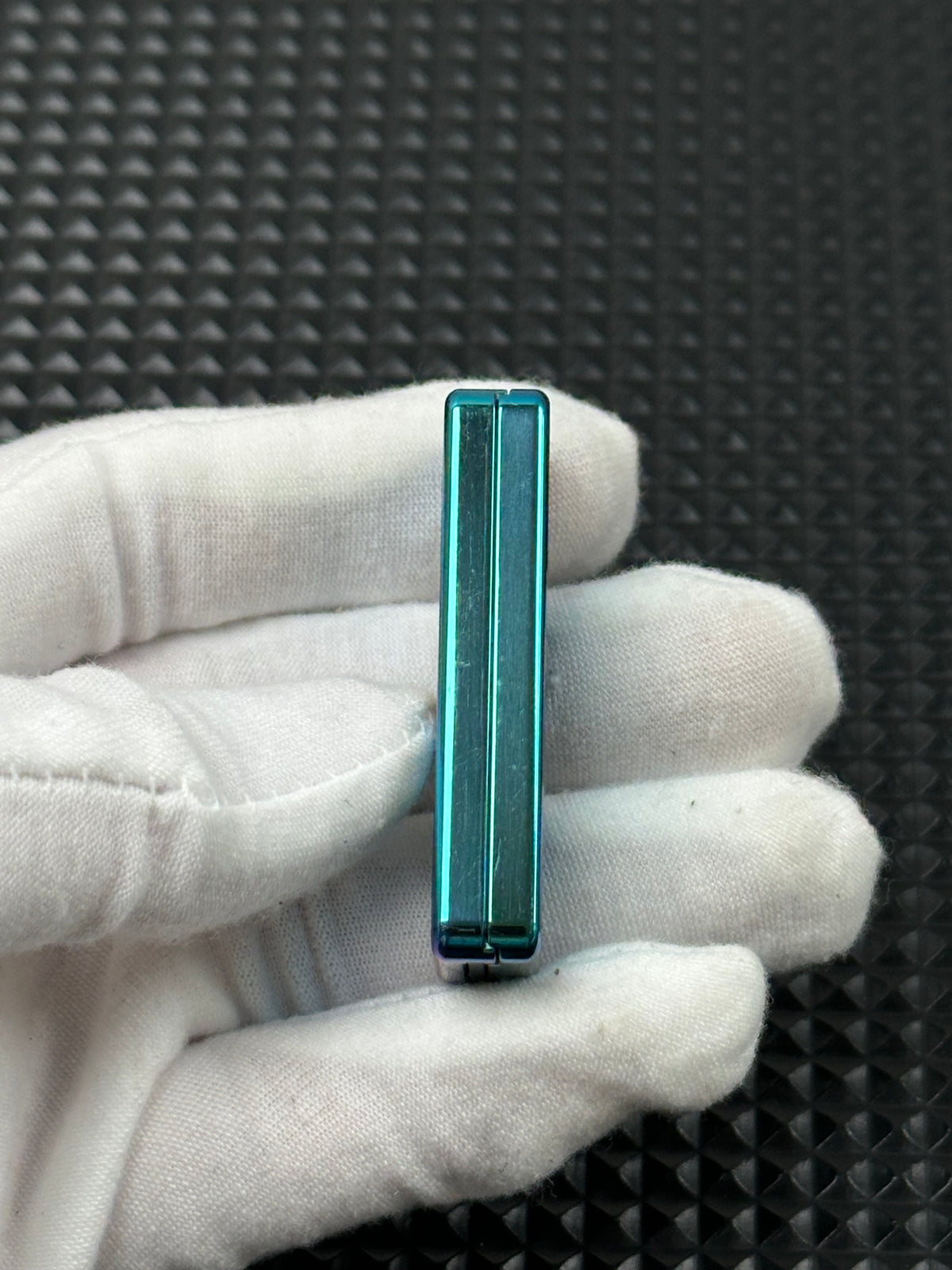 Jingle Bell Zirconium Polished