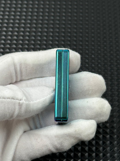 Jingle Bell Zirconium Polished