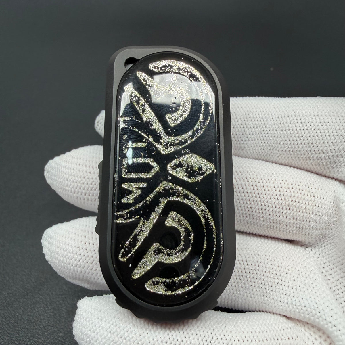 Owl Stainless Steel Resin-Sealed