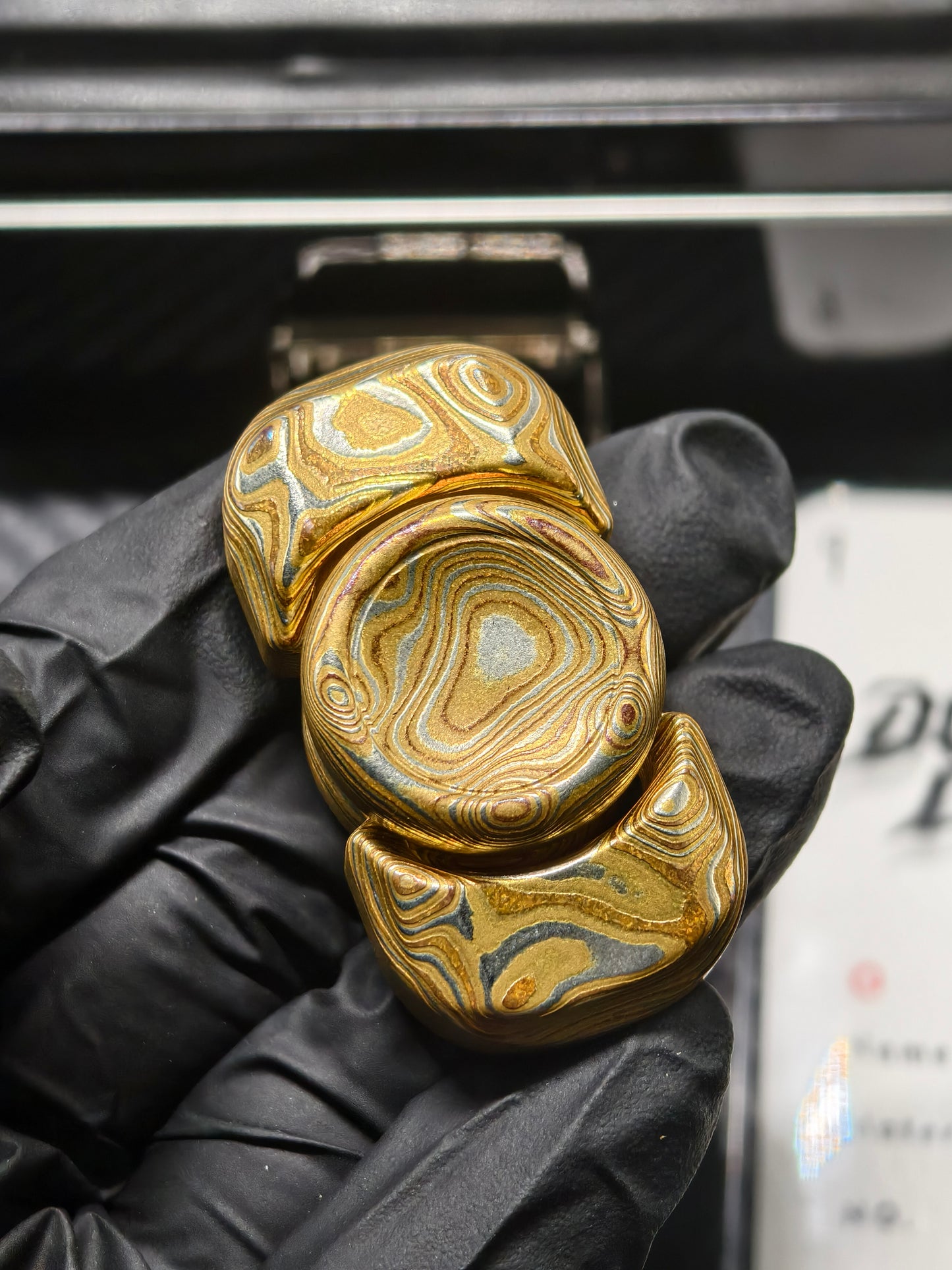 Spindle Batch II Mokume
