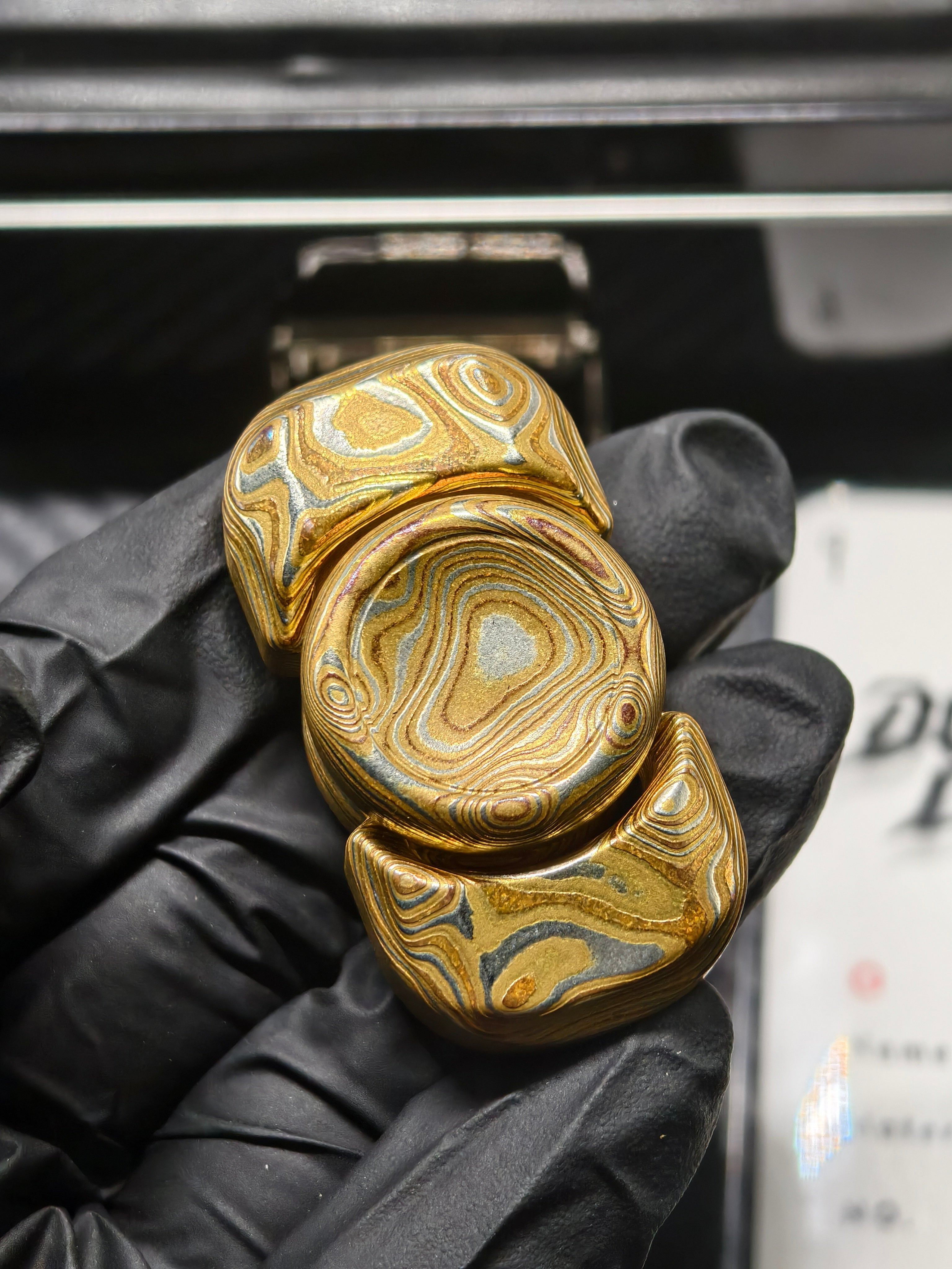 Spindle Batch II Mokume
