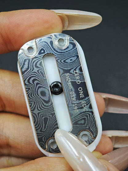 3 Layer Dense Core Damasteel