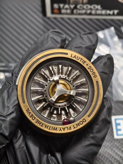 Carnival Roulette Brass