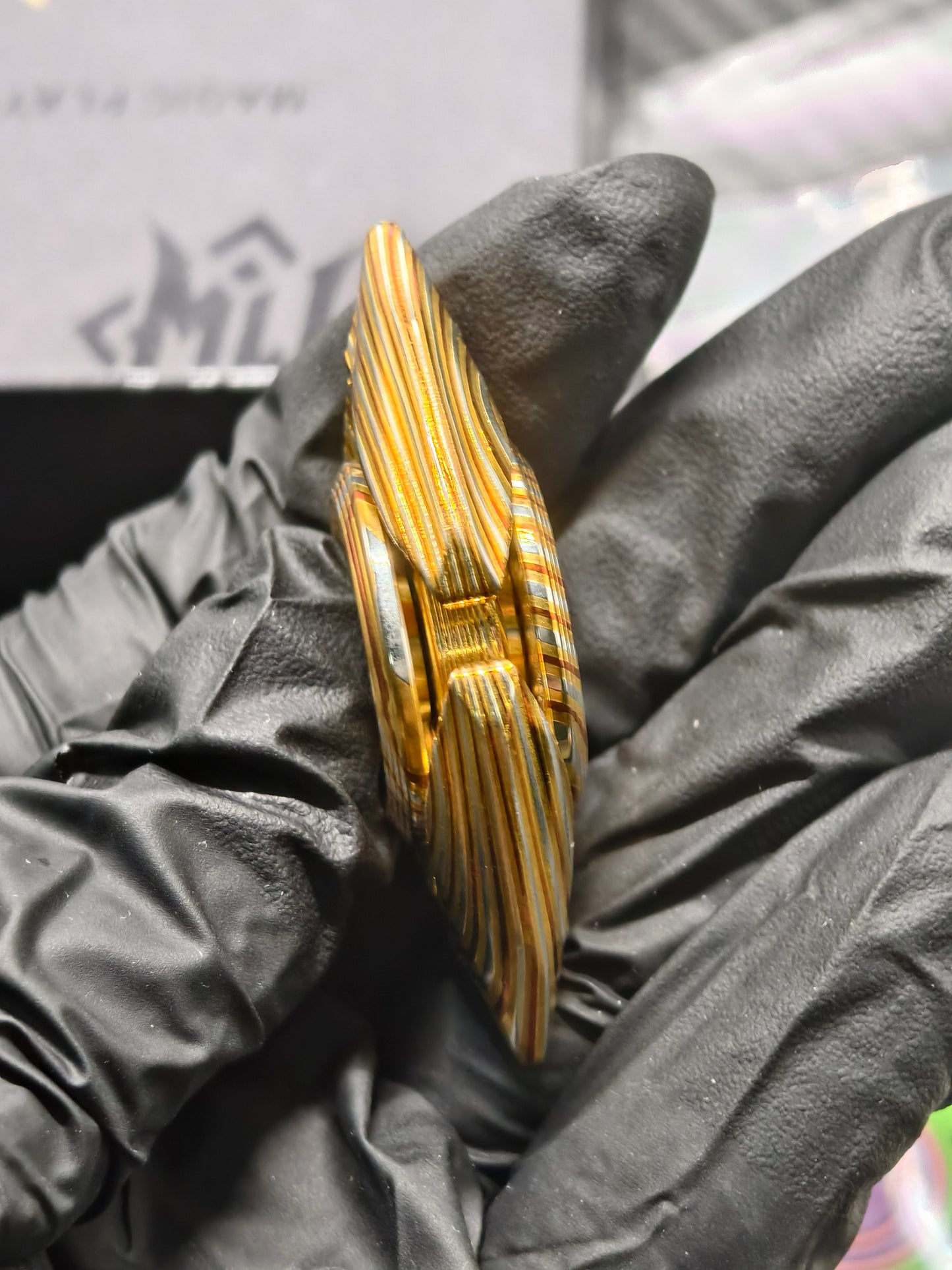 Magic Play Zirconium Ma Sagittarius Mokume