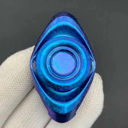 Pupil Crystallized Titanium