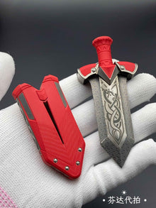 Ghost Lantern Lake Sword G10