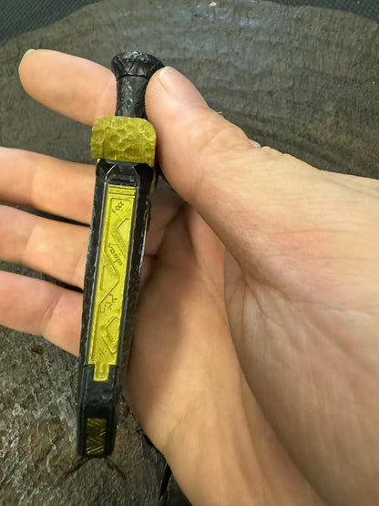 Aroundight Tungsten-Copper Engraved