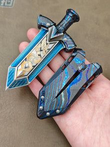 Ghost Lantern Lake Sword Zircuti