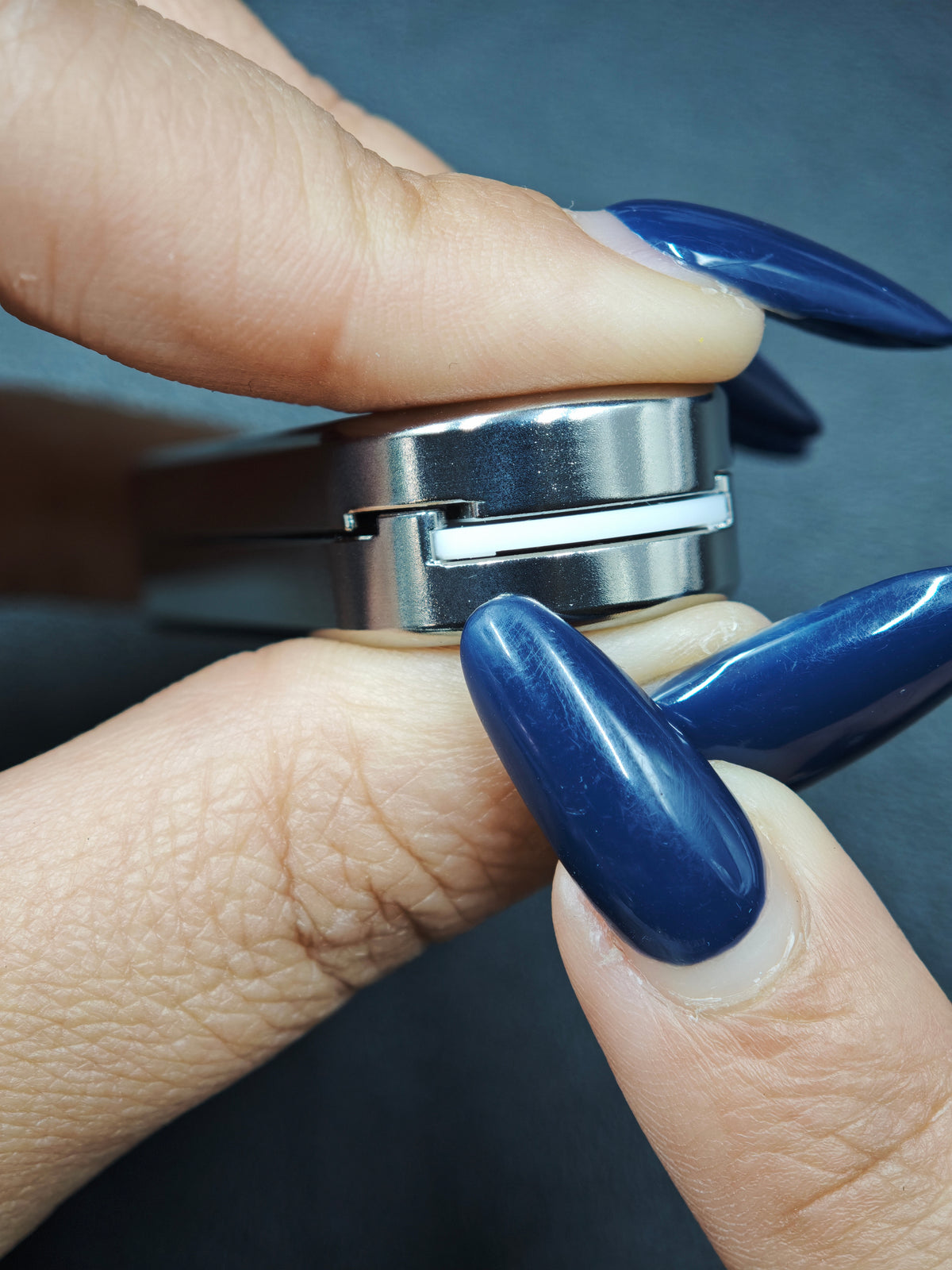 Ming Yin Titanium Engraved