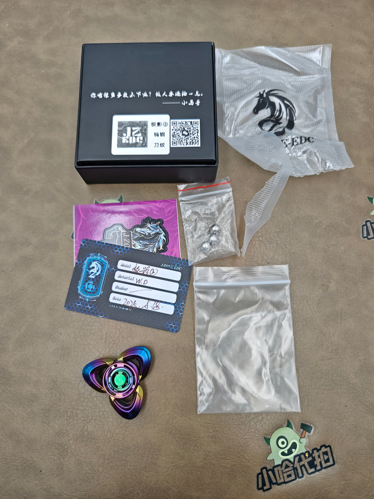 Jixing Tungsten Color-Anodized