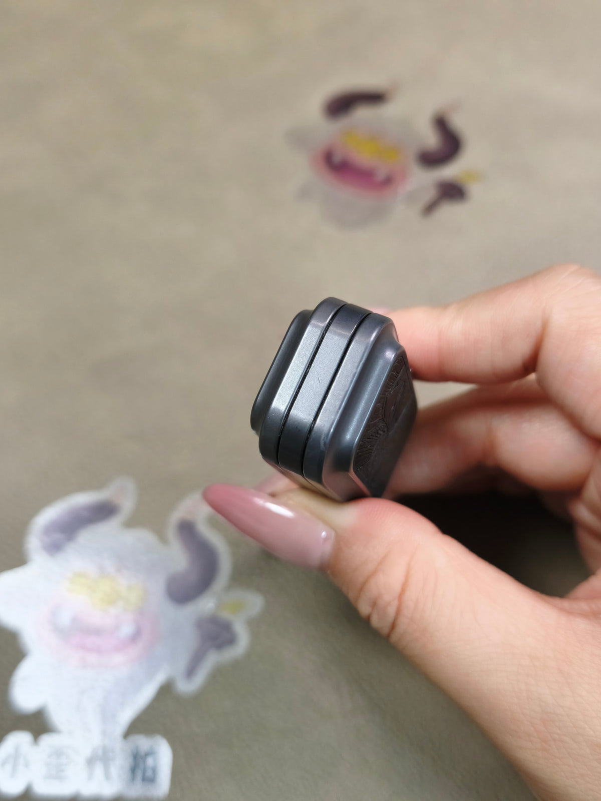 Lucky Candy Zirconium Engraved Limited 39