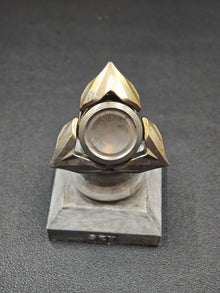 Sagittarius Stainless Steel Distressed