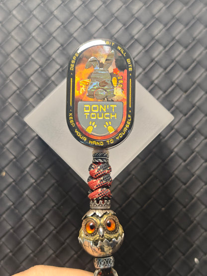 Grumpy Rabbit Rhythm Zirconium Resin-Sealed