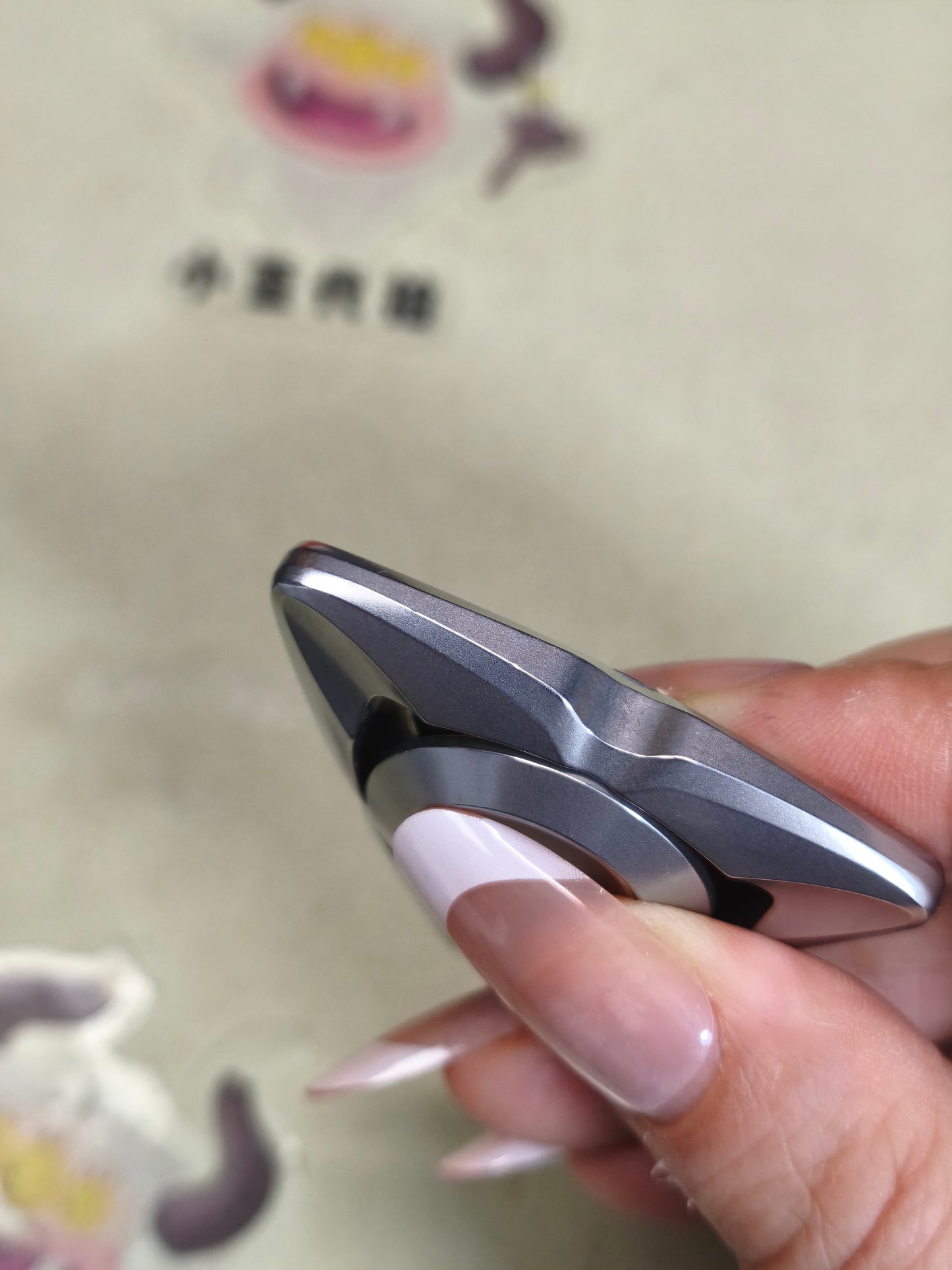 Mave 1.1 Stainless Steel Stonewashed