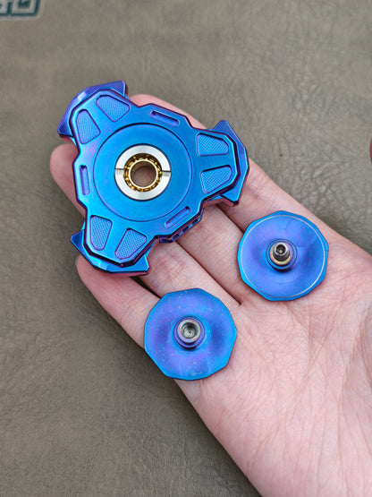 Triple Leaf Ignition Shell Opening Zirconium