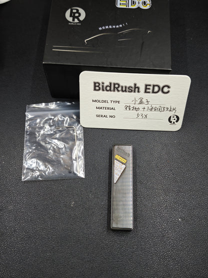 Mini Box Zirconium Polished