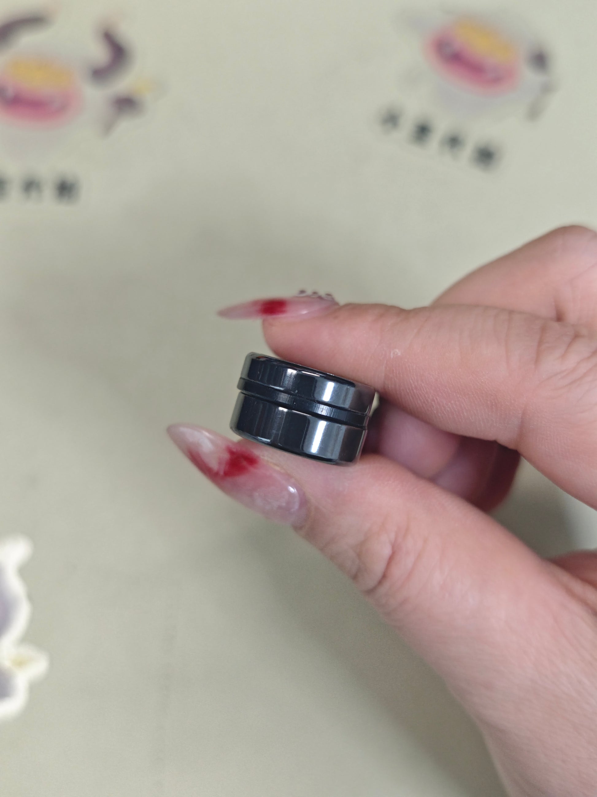 Slider Zirconium Polished