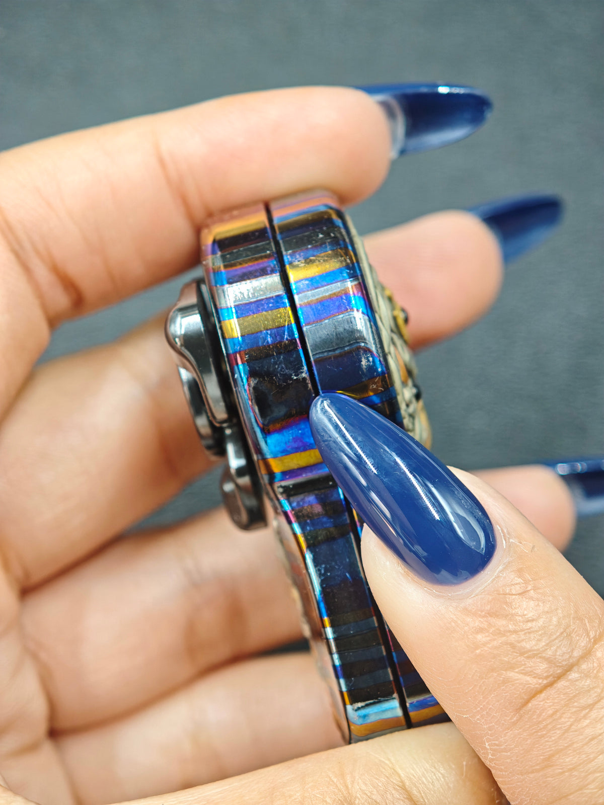 Demon Subduing Toga Tangcao Pattern Zircuti