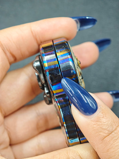 Demon Subduing Toga Tangcao Pattern Zircuti