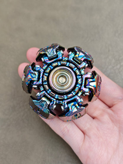 Ancient Iron Shell Opening Mokuti