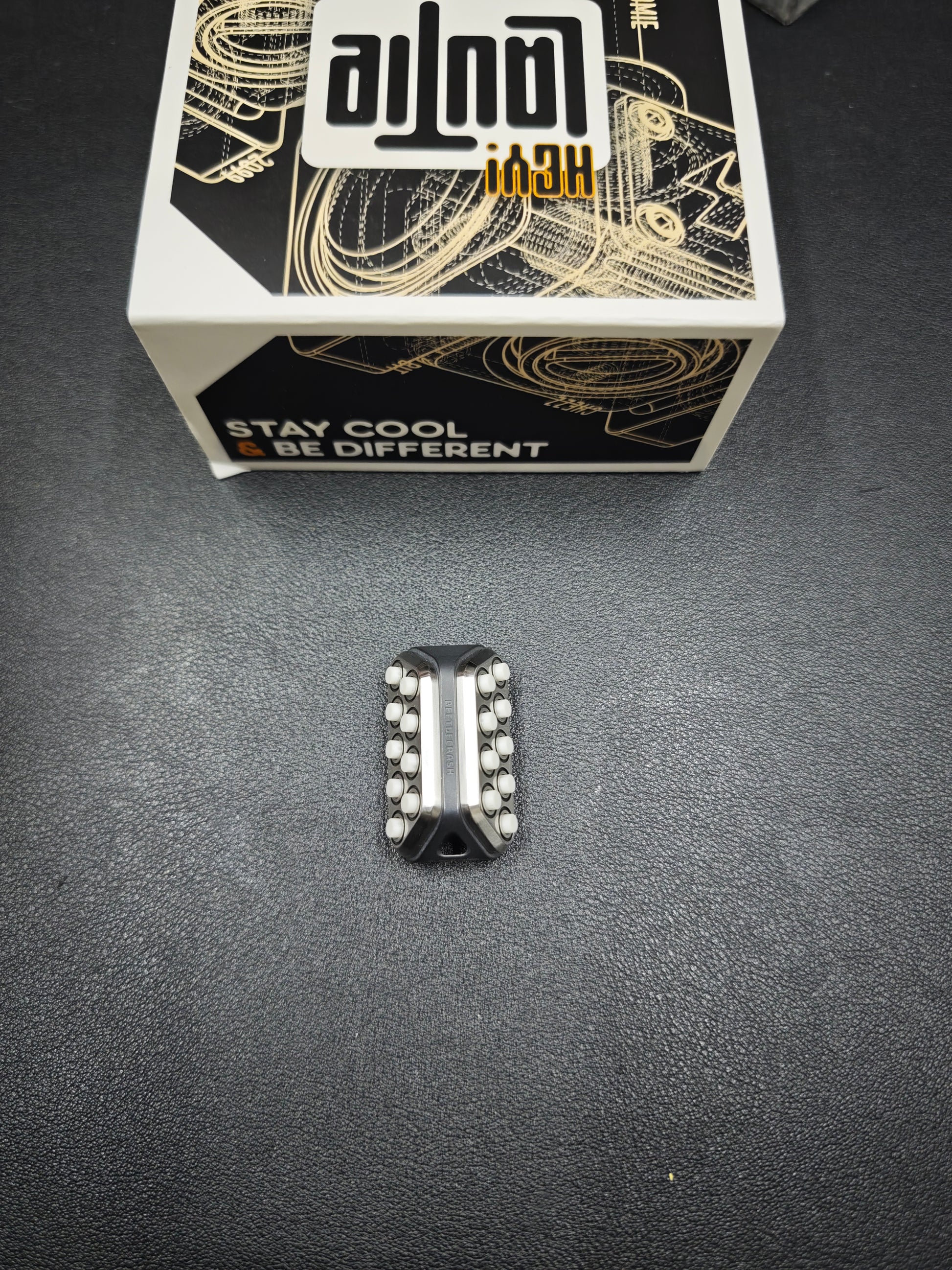 Blast Beetle Press Dome Zirconium Stainless Steel