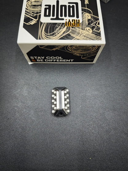 Blast Beetle Press Dome Zirconium Stainless Steel
