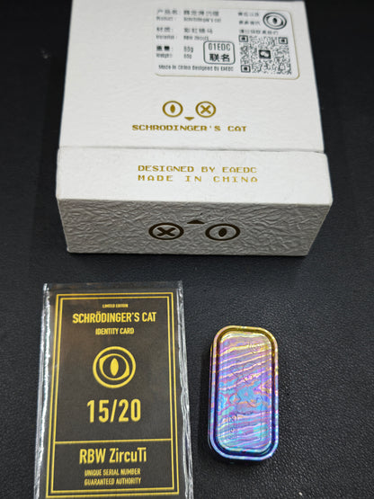 Schrodinger Cat Zircuti
