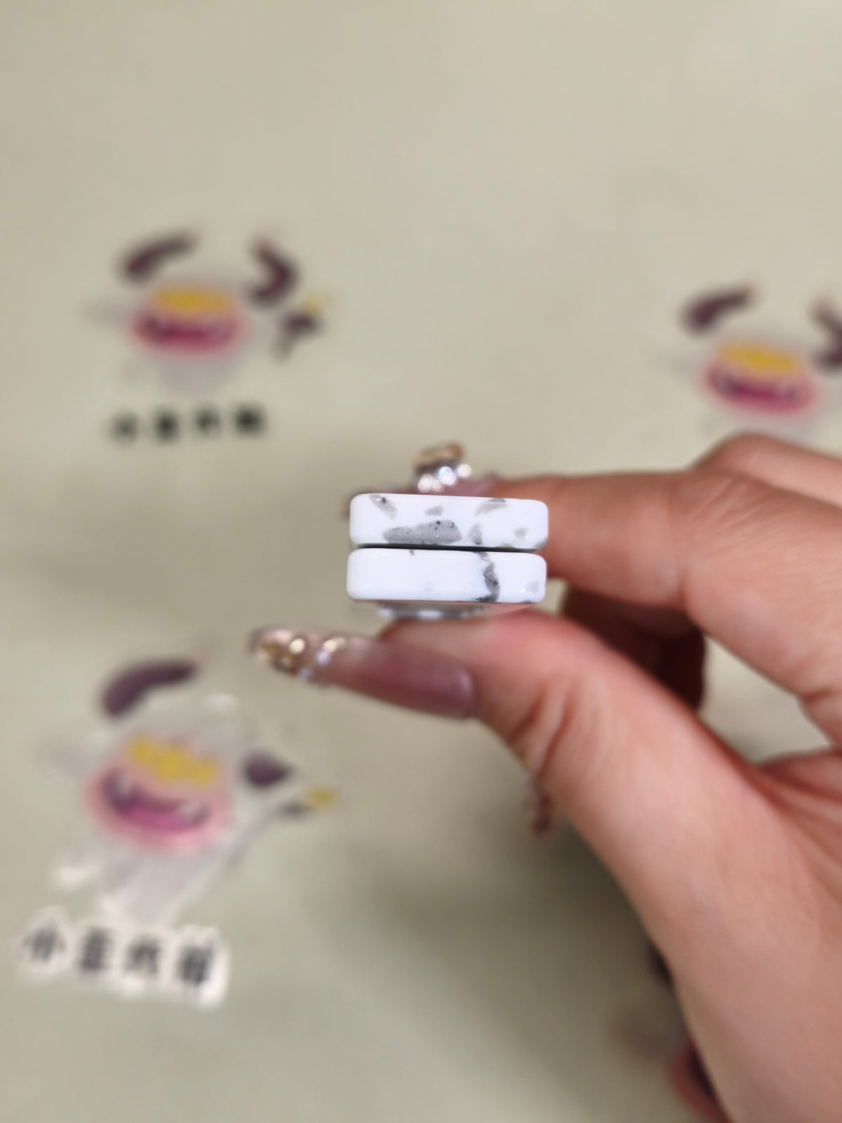 Nougat Choc Corian