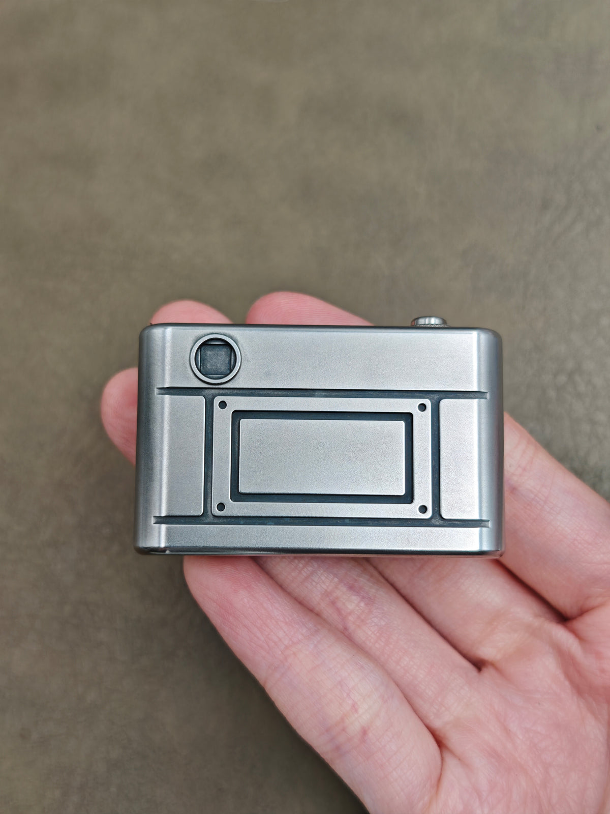 Camera M Stainless Steel