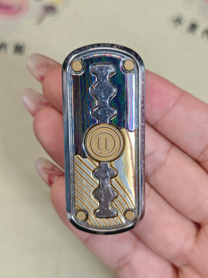 Razor Edge Crystallized Titanium Limited Edition
