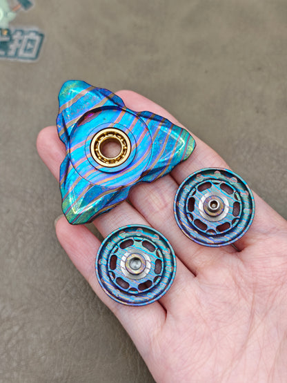 Dragon God Maru XL Zircuti Color-Anodized