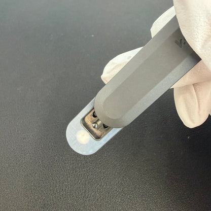 Spice Pin Zirconium Blasted Brushed