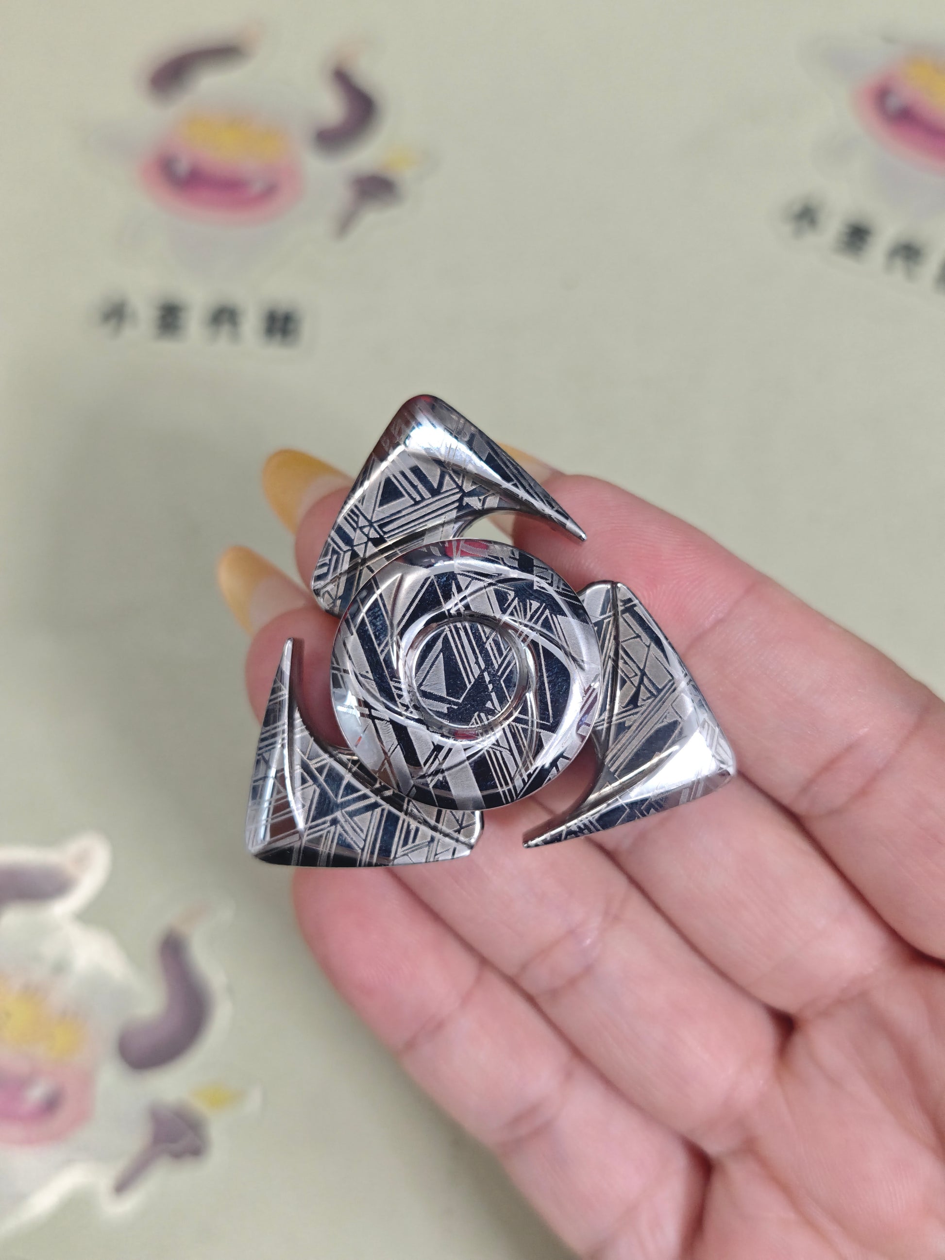 Spin Blade Stainless Steel