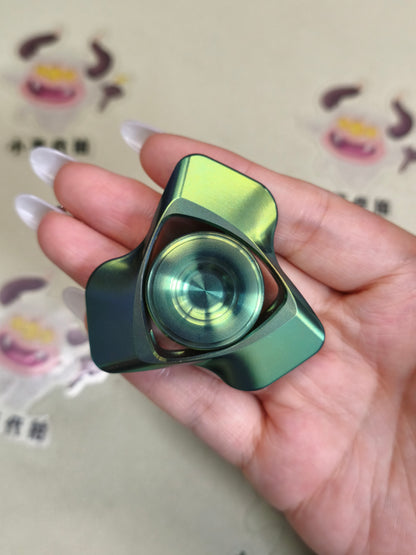 Phantom Dual Leaf Zirconium Machine Finished