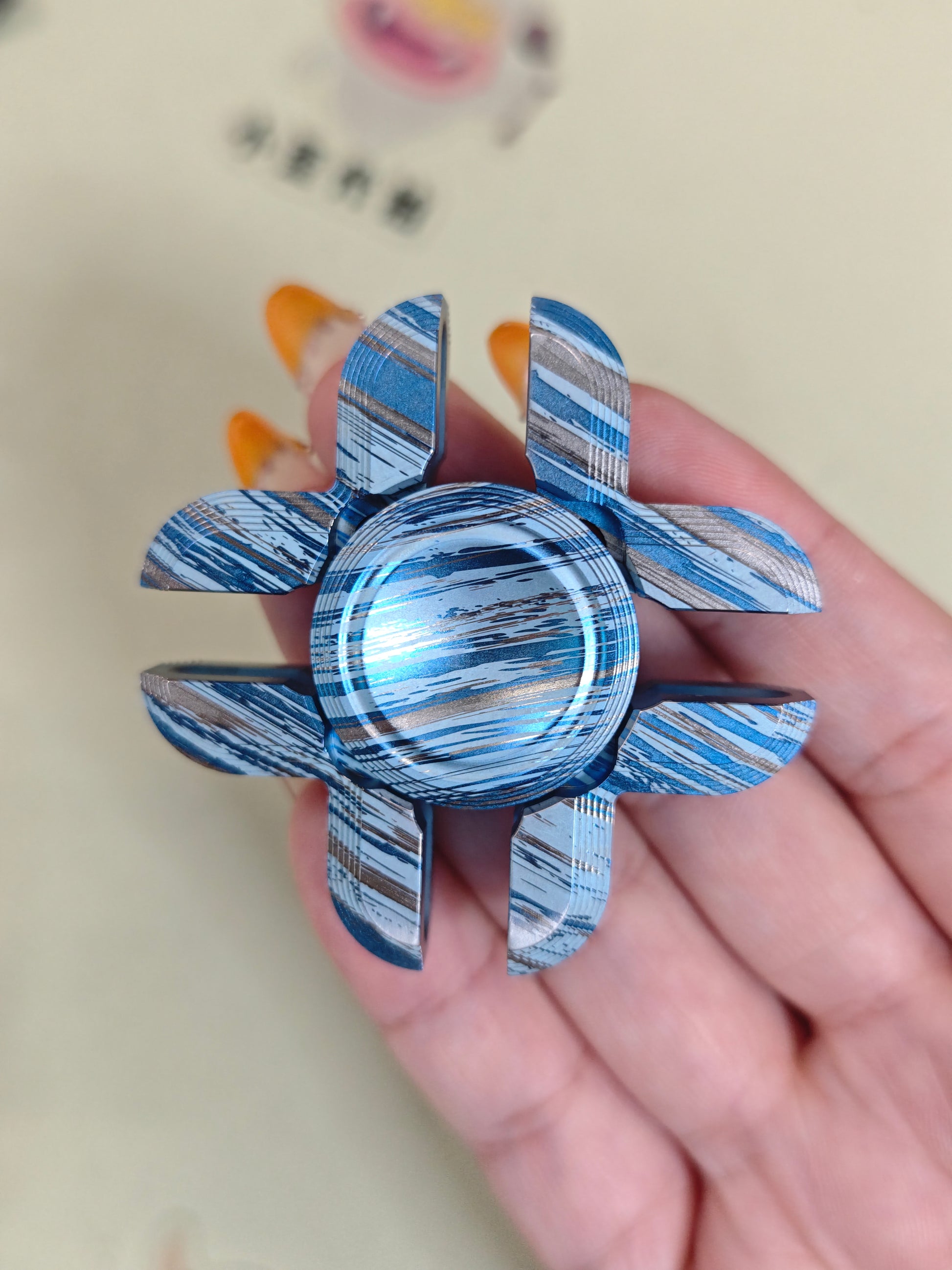 UNI XO xx Titanium Color-Anodized