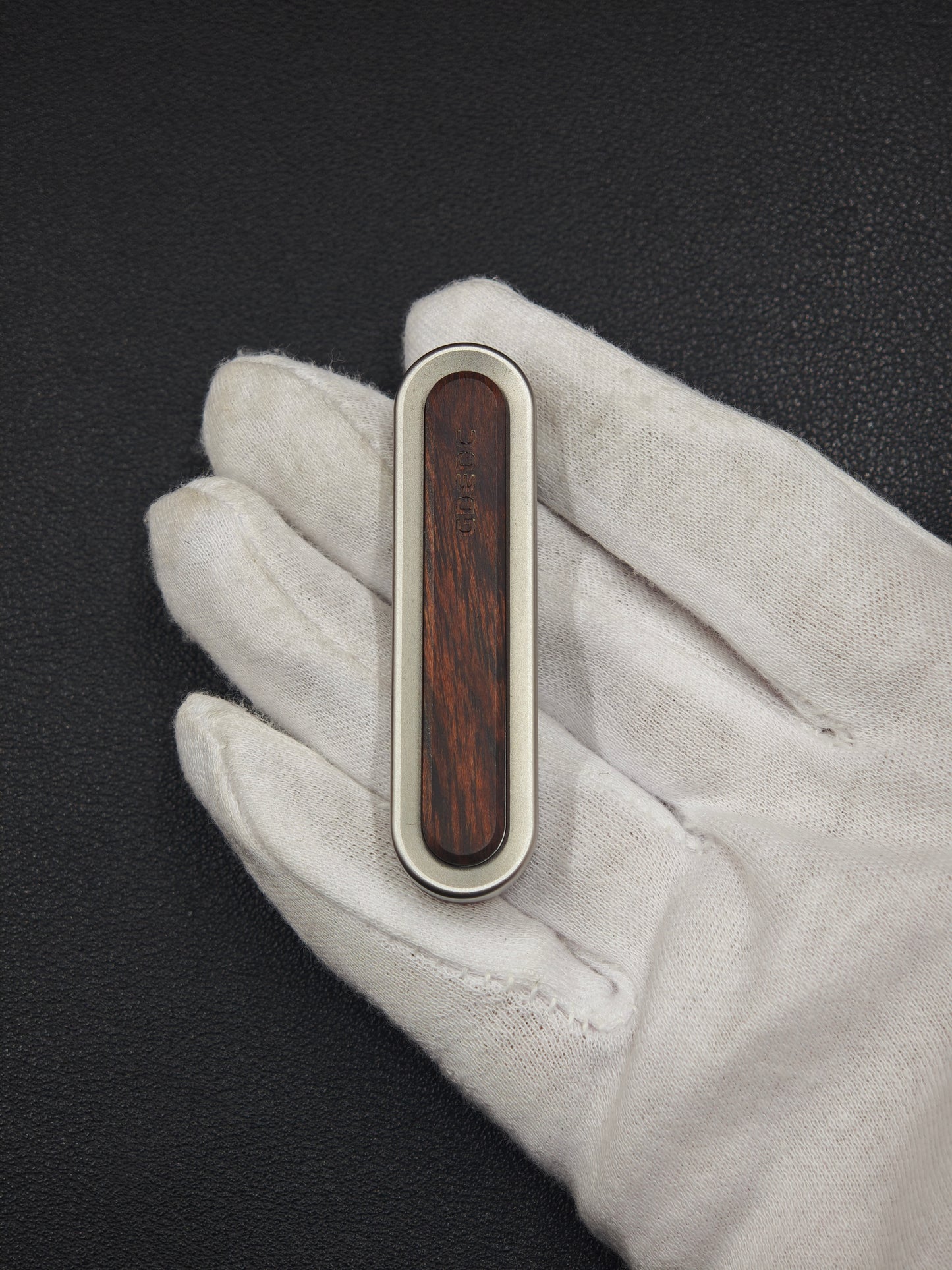 Spice Pin Brass African Blackwood PEI