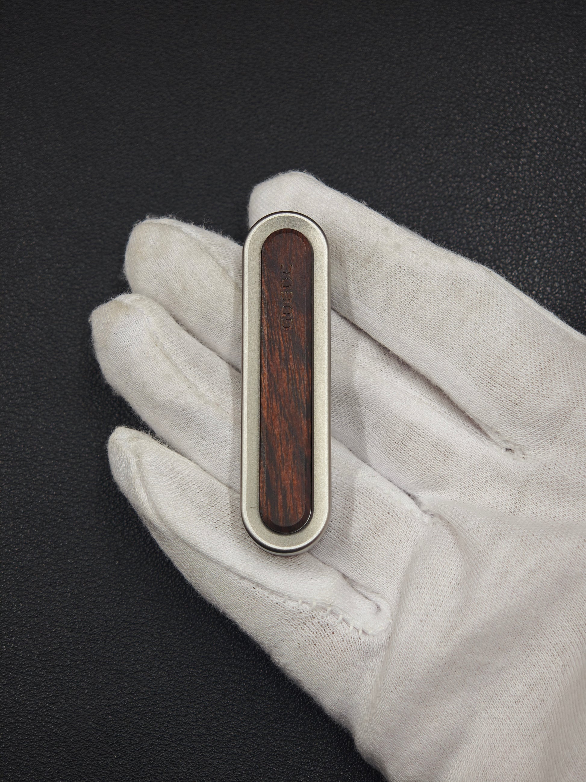 Spice Pin Brass African Blackwood PEI