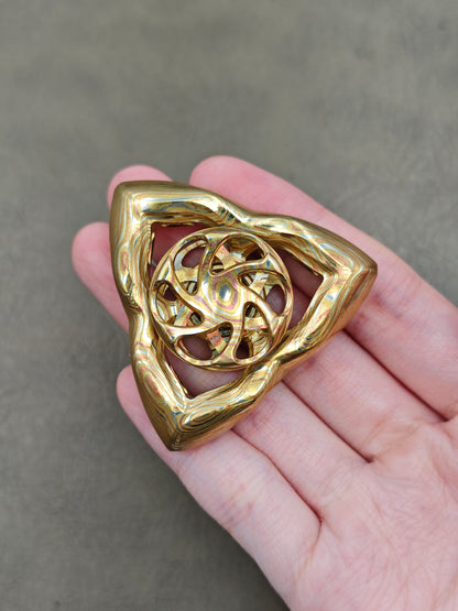 Mirage Mokume Etched