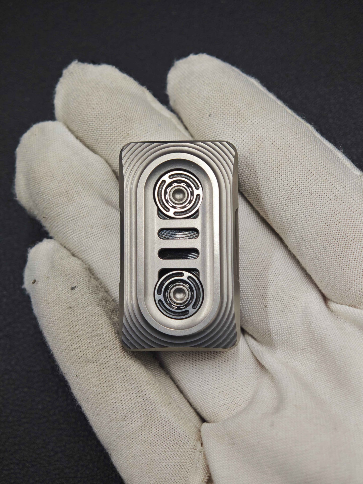 Tape Deck Titanium