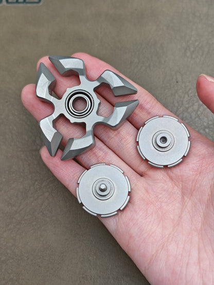 Scorpio Bearing Cap Stainless Steel