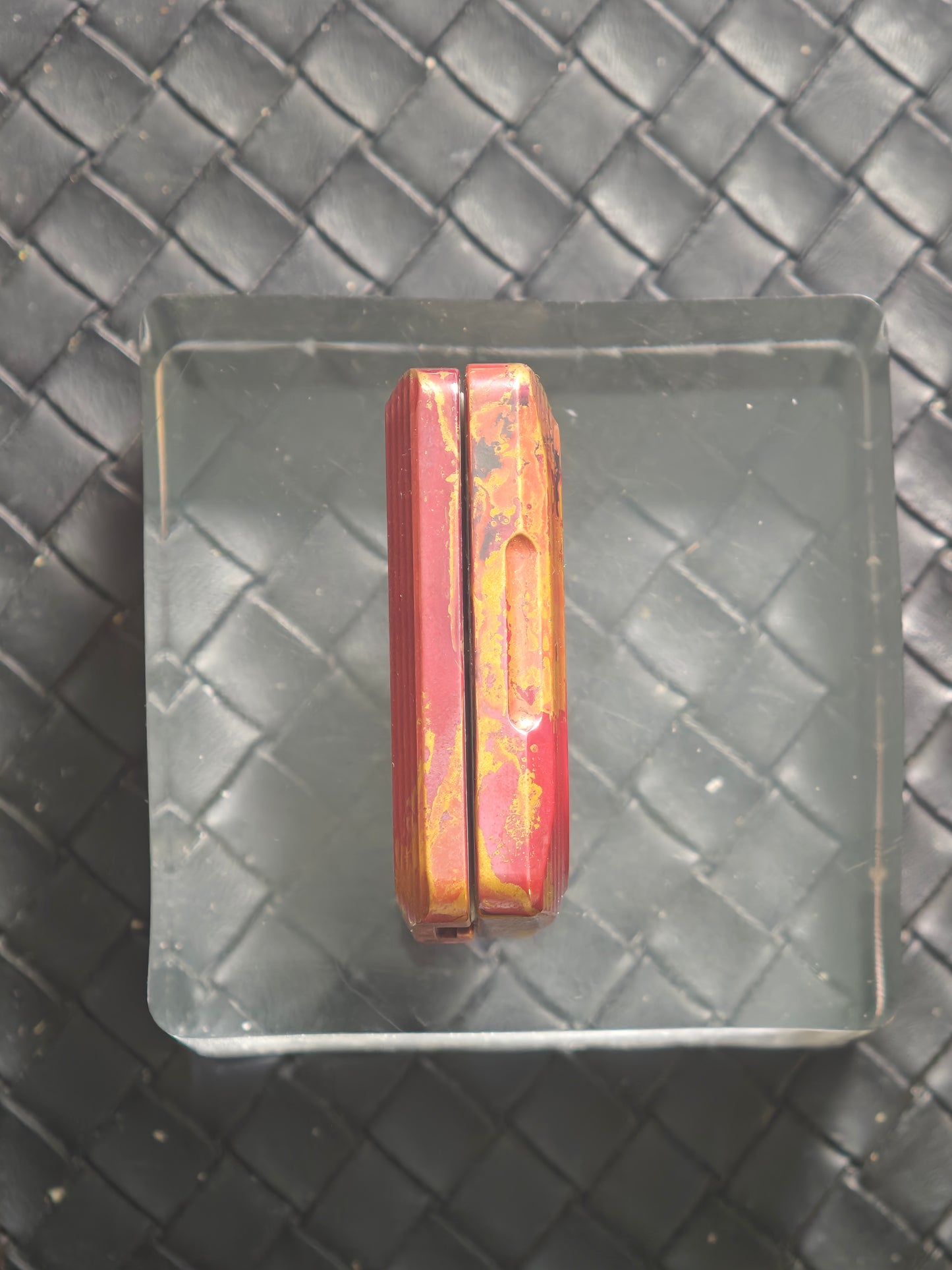Tape Deck Copper Titanium