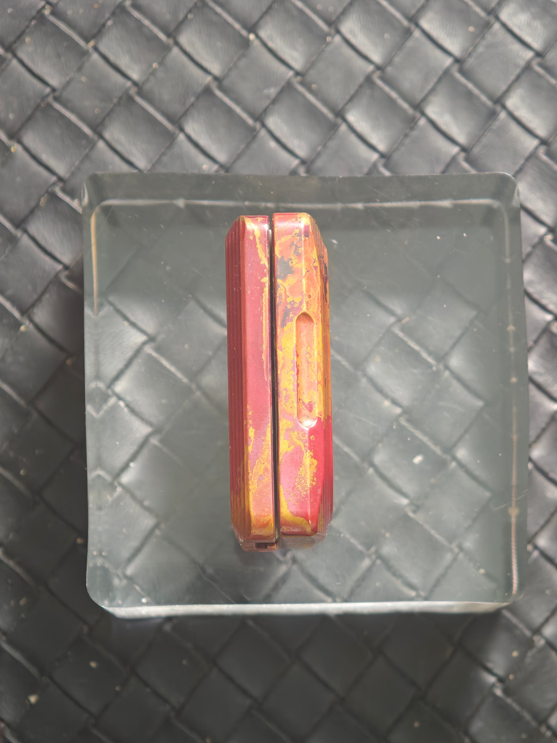 Tape Deck Copper Titanium