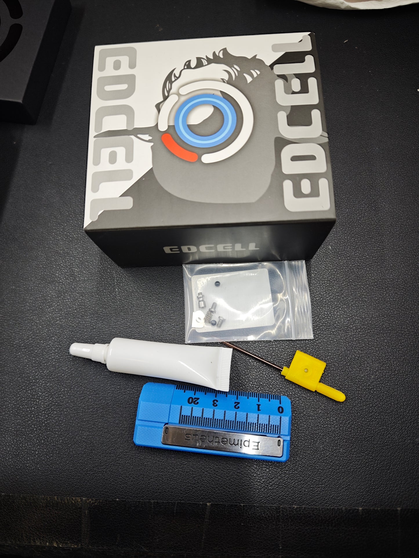 Quirky Ruler Stainless Steel G10