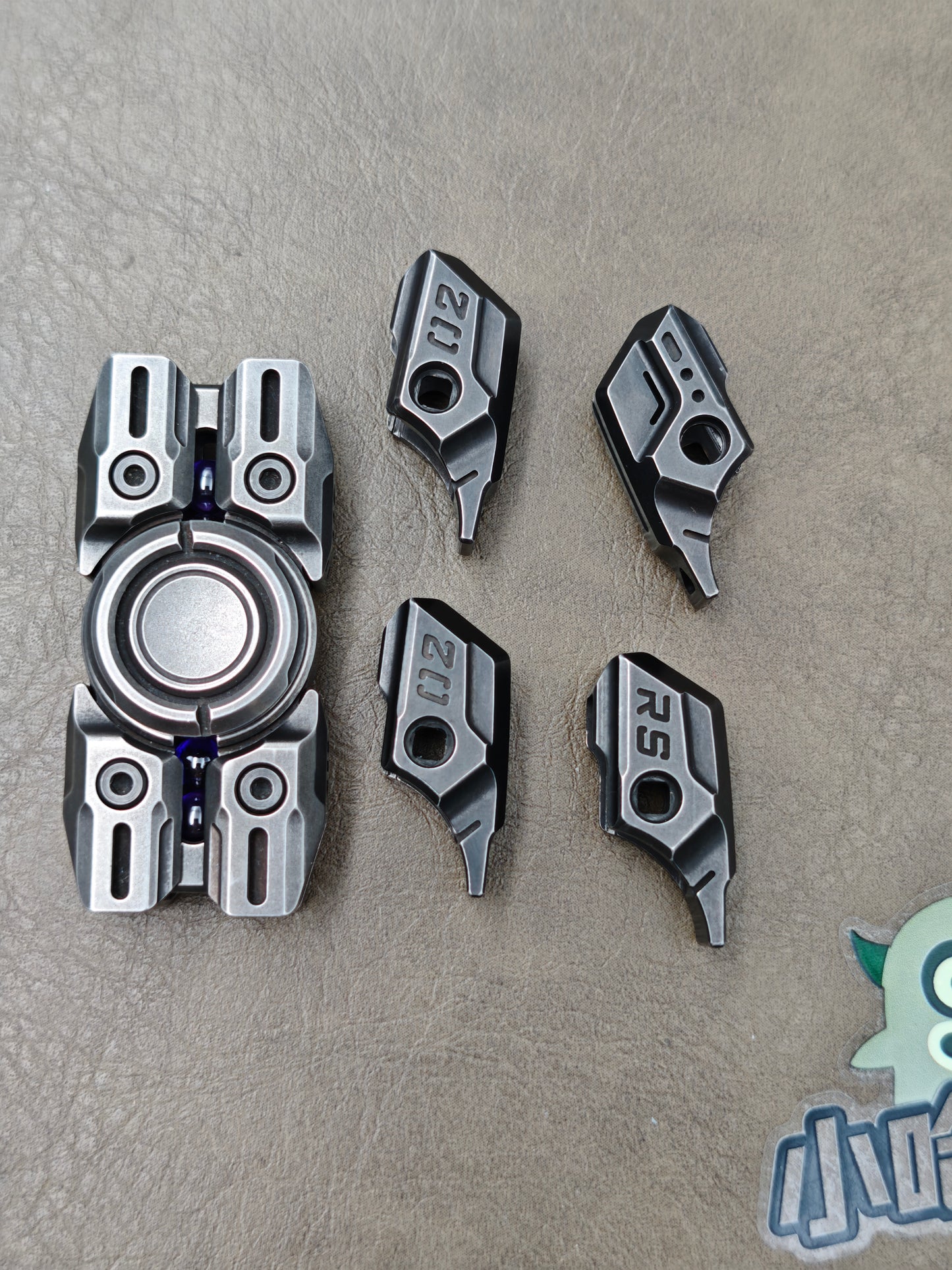 Starship Transforming Shell Stainless Steel