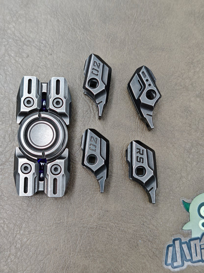 Starship Transforming Shell Stainless Steel