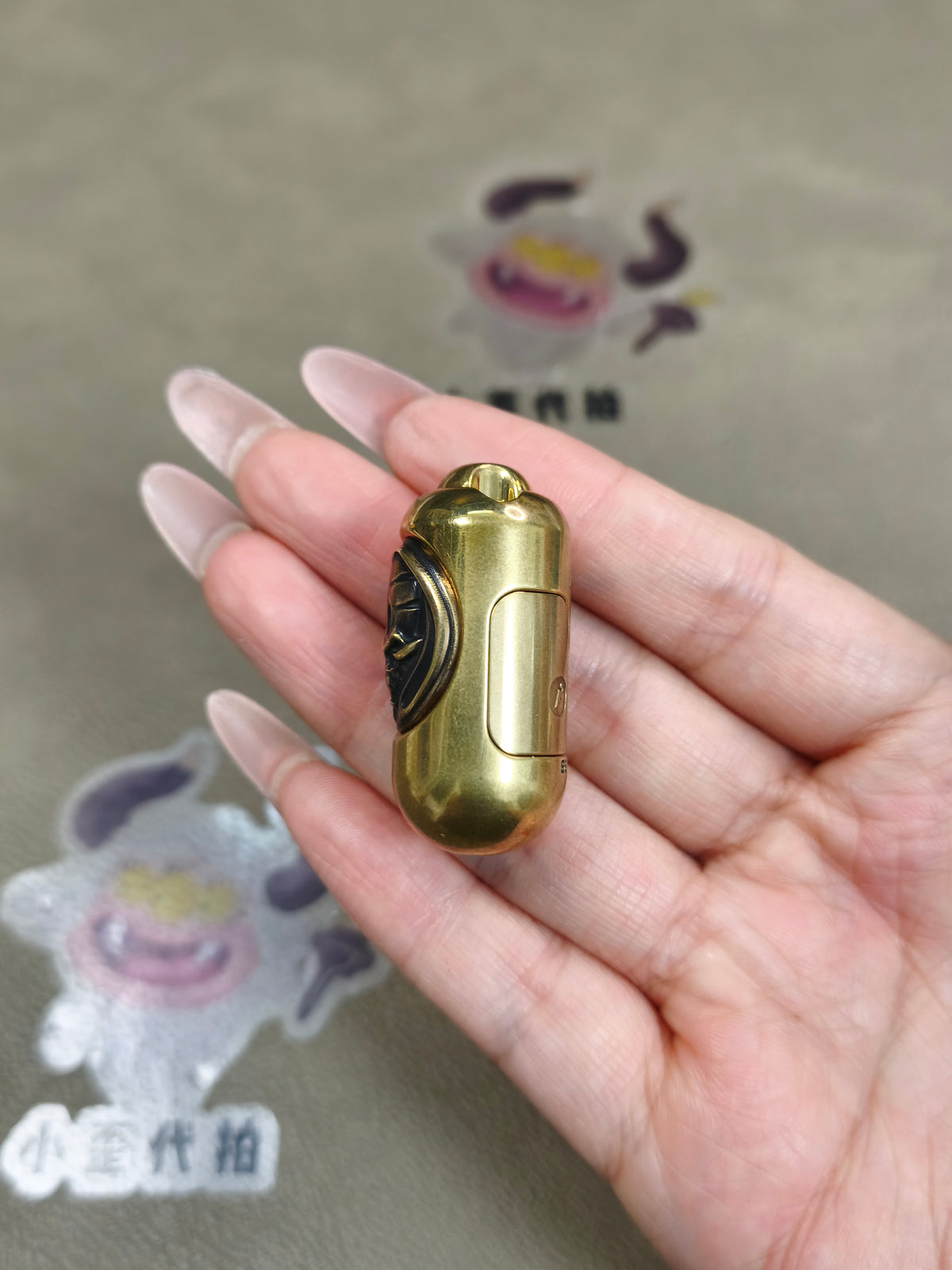 Holy Egg Brass