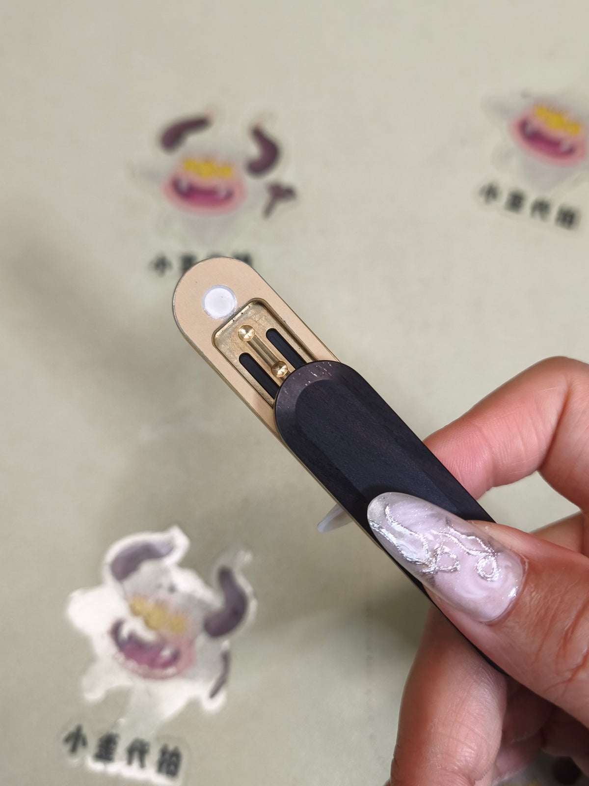 Year of Horse Flavor Stick Brass Limited Edition