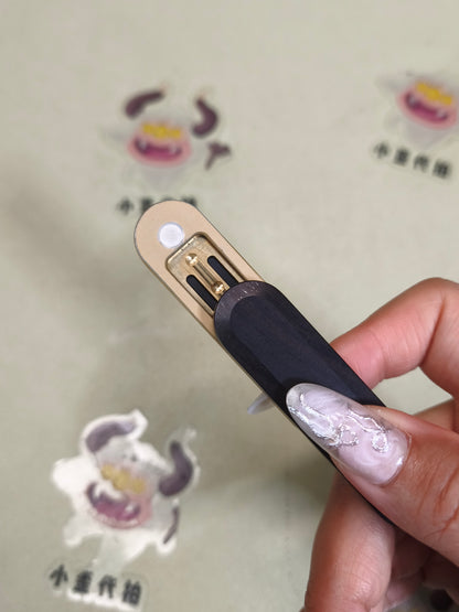 Year of Horse Flavor Stick Brass Limited Edition