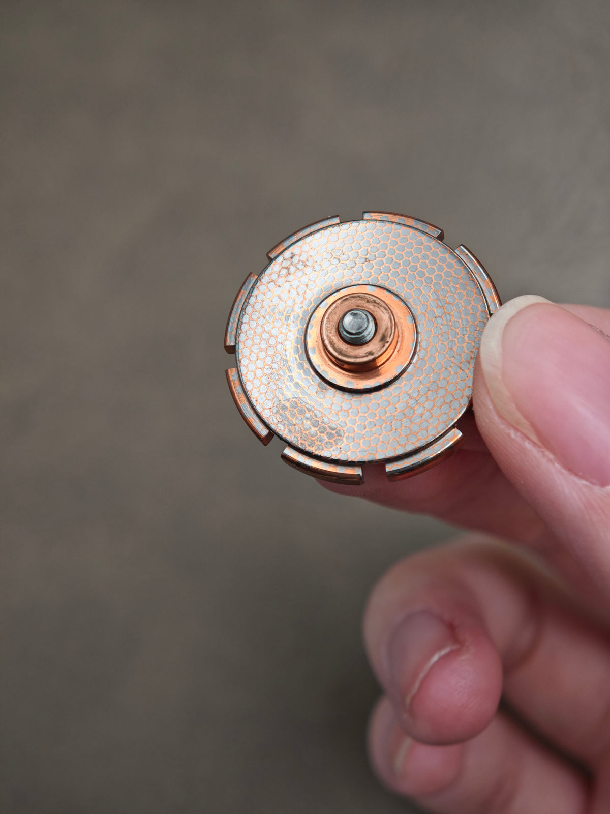Scorpio Bearing Cap Superconductor