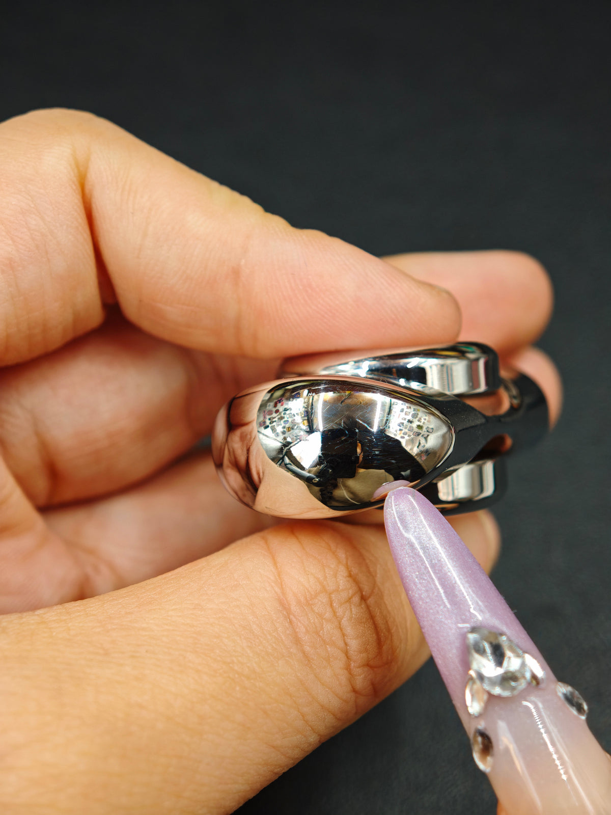 Origin Point Stainless Steel Polished